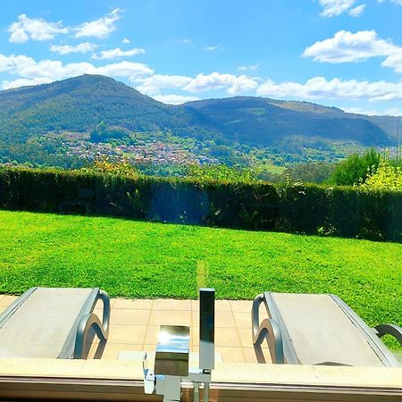 Casa Nueva En Vigo Rural Mos Con Jacuzzi Y Chimenea Para Escapada Romantica Pontevedra Exterior photo